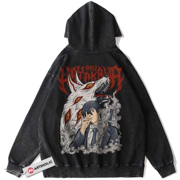 Aki Hayakawa Hoodie, Chainsaw Man Hoodie, Anime Hoodie, Vintage Hoodie