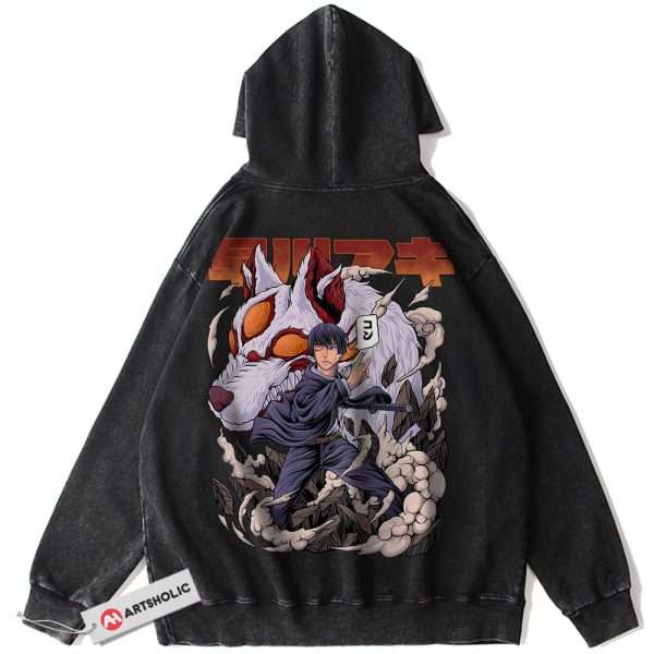 Aki Hayakawa Hoodie, Chainsaw Man Hoodie, Anime Hoodie, Vintage Hoodie