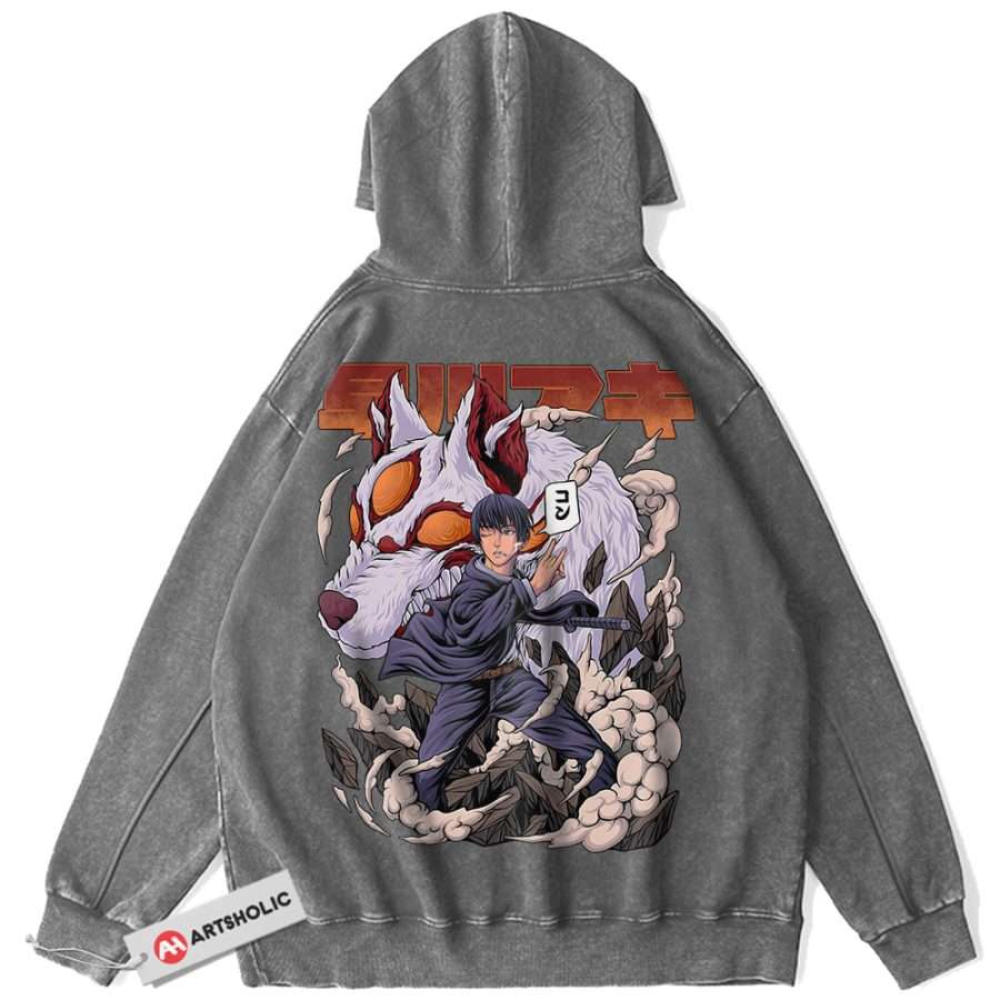 Aki Hayakawa Hoodie, Chainsaw Man Hoodie, Anime Hoodie, Vintage