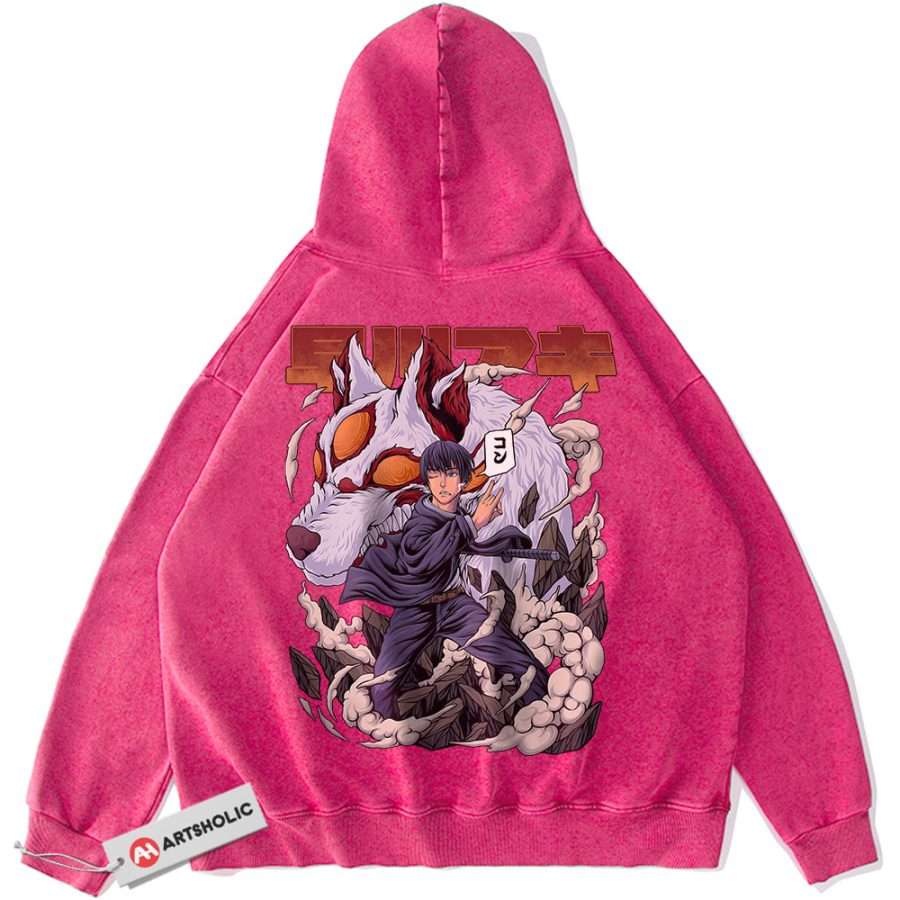 Aki Hayakawa Hoodie, Chainsaw Man Hoodie, Anime Hoodie, Vintage
