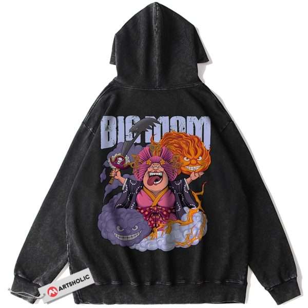 Charlotte Linlin Hoodie, Big Mom Hoodie, One Piece Hoodie, Anime Hoodie, Vintage Hoodie