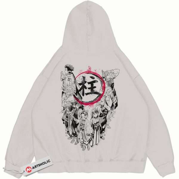 Demon Slayer Hoodie, Anime Hoodie, Vintage Hoodie