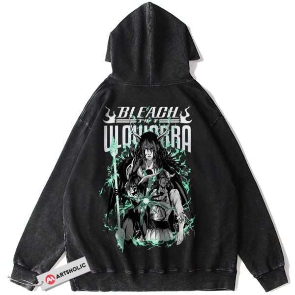 Ulquiorra Cifer Hoodie, Bleach Hoodie, Anime Hoodie, Vintage Hoodie