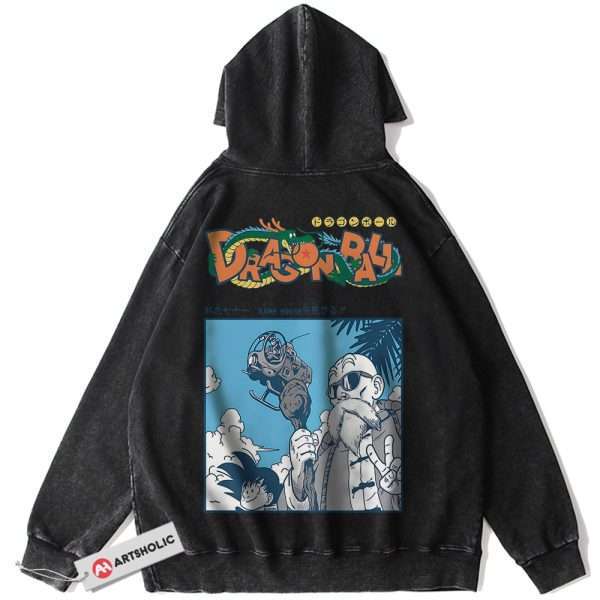 Dragon Ball Z Hoodie, DBZ Hoodie, Anime Hoodie, Vintage Hoodie