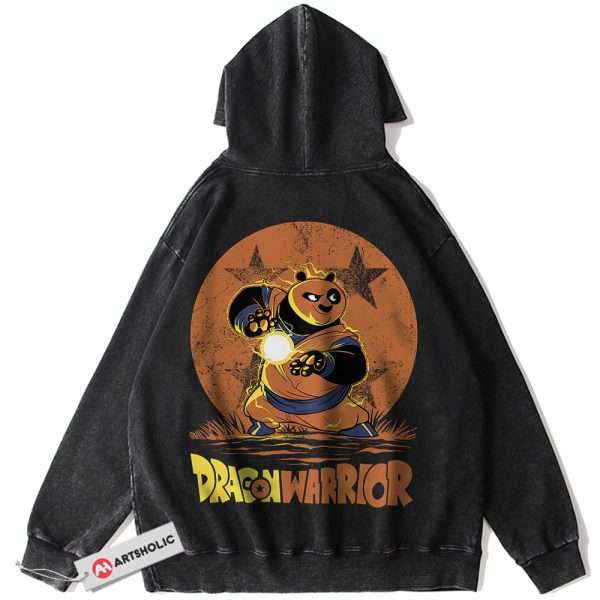 Po Hoodie, Kung Fu Panda Hoodie, Animated Hoodie, Vintage Hoodie