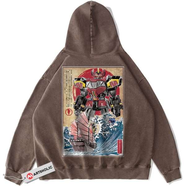 Power Ranger Hoodie, Animated Hoodie, Vintage Hoodie