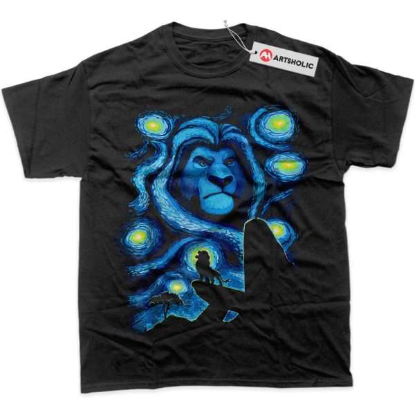 The Lion King Shirt, Animated Shirt, Graphic T-Shirt