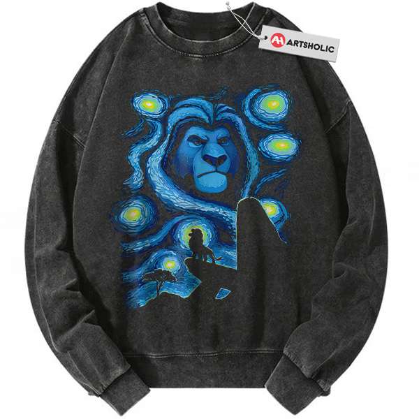 The Lion King Sweatshirt, Animated Sweatshirt, Vintage Sweatshirt