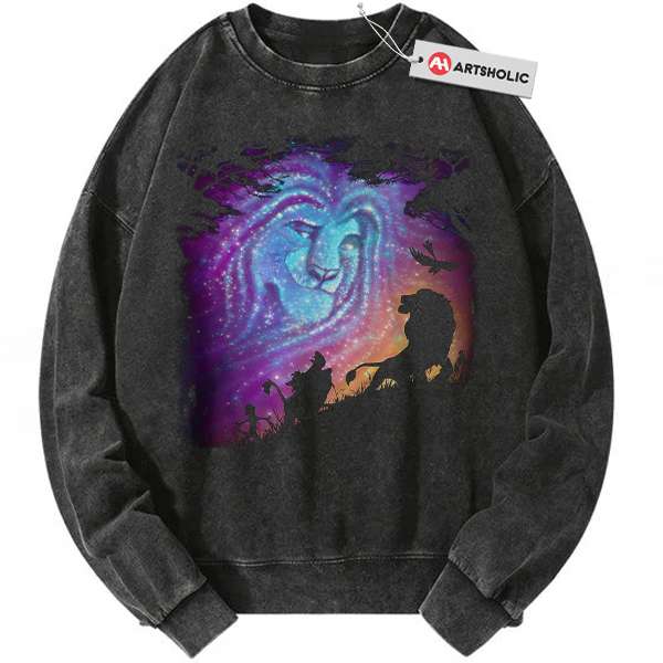 The Lion King Sweatshirt, Animated Sweatshirt, Vintage Sweater