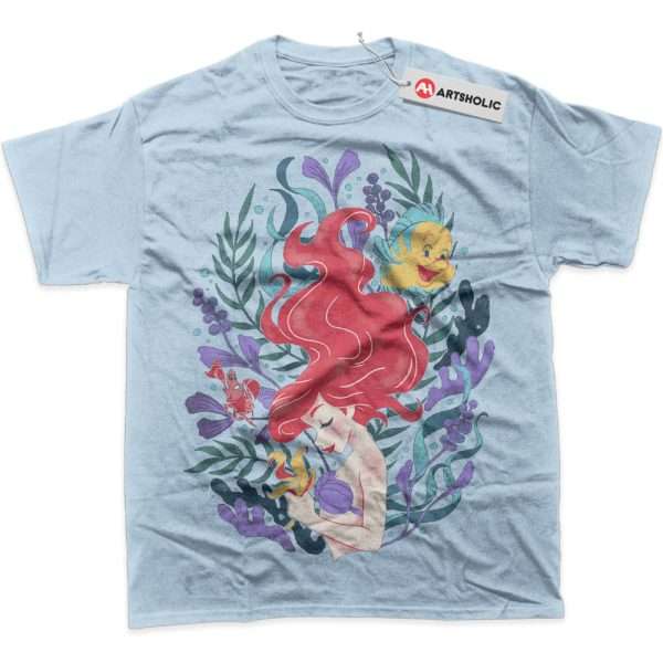 The Little Mermaid Shirt, Animated Shirt, Graphic T-Shirt