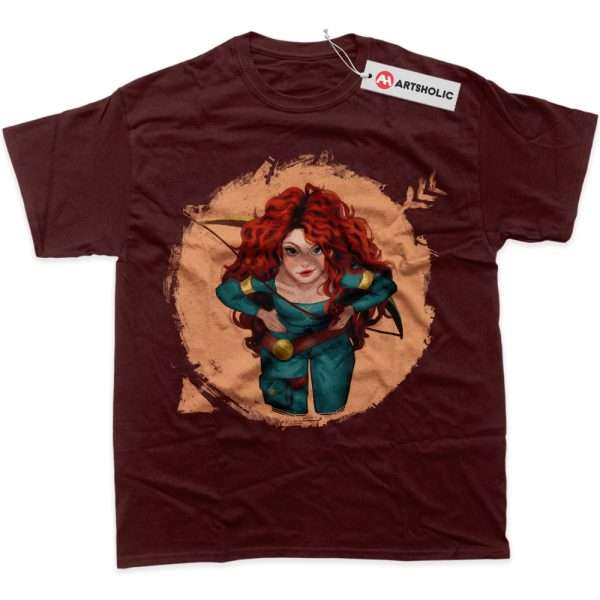 Merida Shirt, Brave Shirt, Animated Shirt, Graphic T-Shirt
