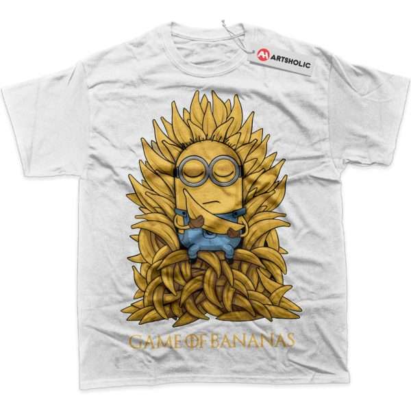 Minions Shirt, Animated Shirt, Graphic Tee