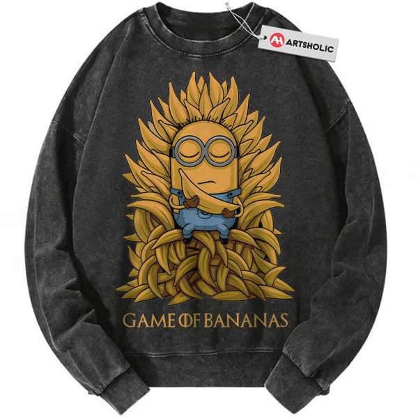 Minions sweatshirt, Animated sweatshirt, Vintage Sweater
