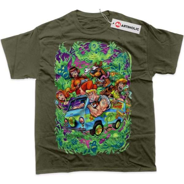 Scooby-Doo Shirt, Animated Shirt, Graphic Tee