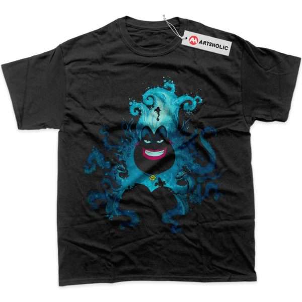 Ursula Shirt, The Little Mermaid Shirt, Animated Shirt, Graphic T-Shirt