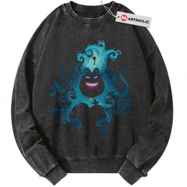Ursula Sweatshirt, The Little Mermaid Sweatshirt, Animated Sweatshirt, Vintage Sweatshirt