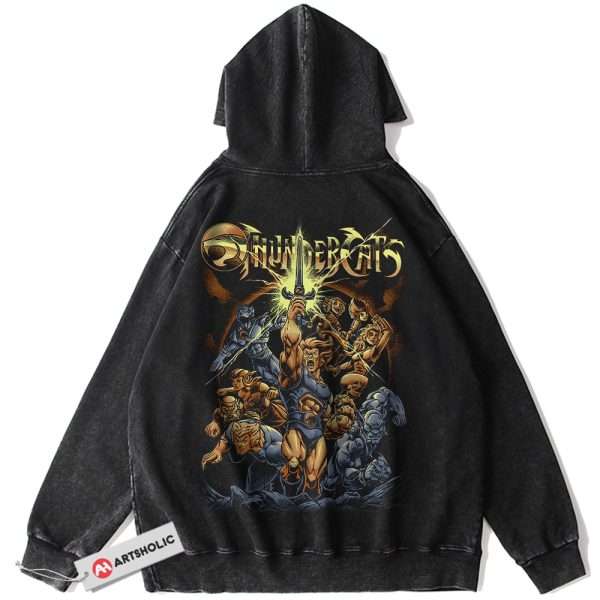 ThunderCats Hoodie, Animated Hoodie, Vintage Hoodie
