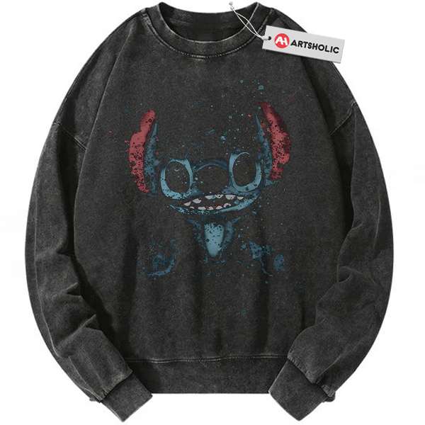 Lilo and Stitch Sweatshirt, Animated Sweatshirt, Vintage Sweatshirt
