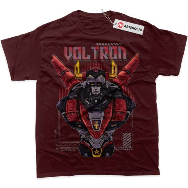 Voltron Shirt, Animated Shirt, Graphic Tee