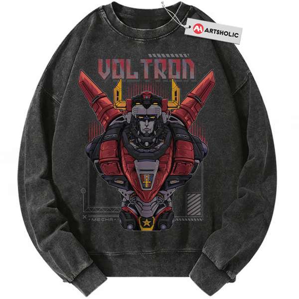 Voltron sweatshirt, Animated sweatshirt, Vintage Sweater