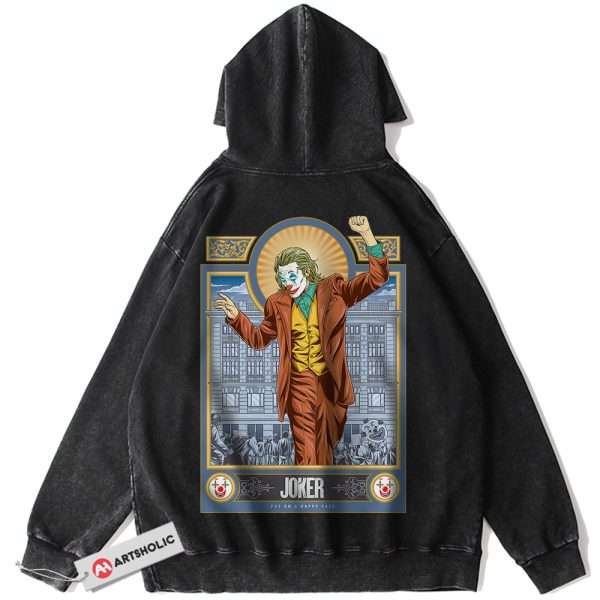Joker Hoodie, Vintage Hoodie