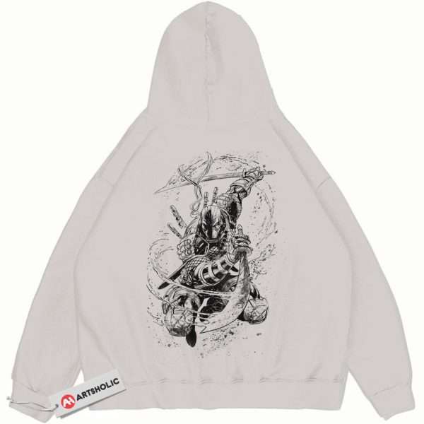 Deathstroke Hoodie, Vintage Hoodie