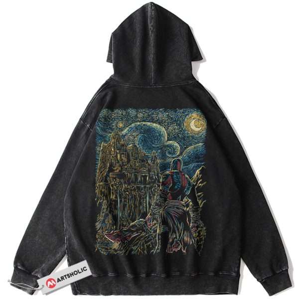 Kratos Hoodie, God of War Hoodie, Game Hoodie, Vintage Hoodie
