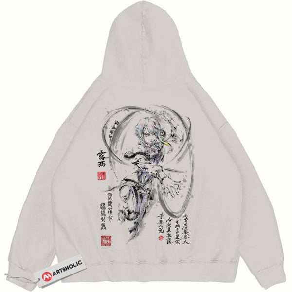 Lucy Hoodie, Cyberpunk: Edgerunners Hoodie, Game Hoodie, Vintage Hoodie