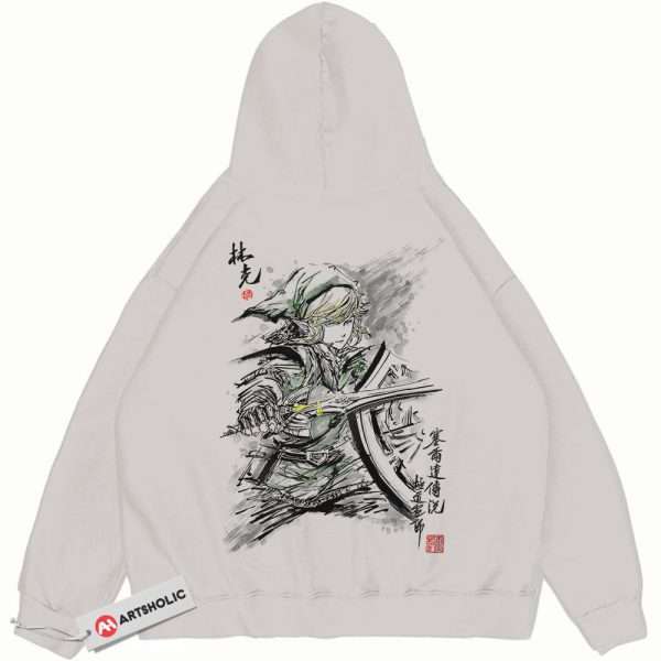 Link Hoodie, The Legend of Zelda Hoodie, Game Hoodie, Vintage Hoodie