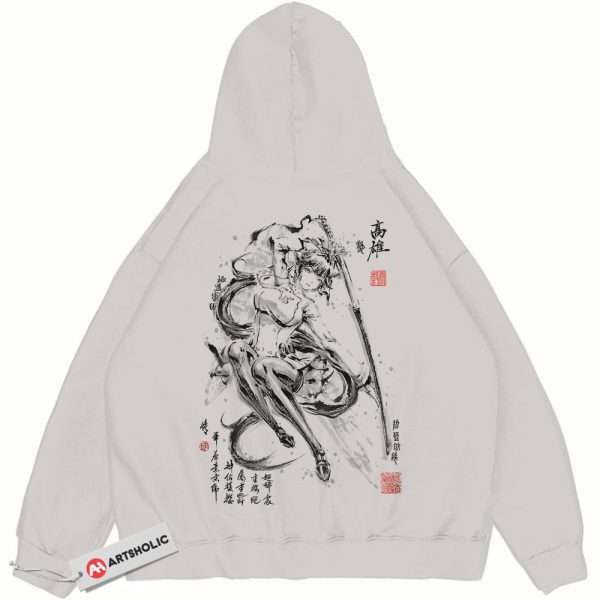 Takao Hoodie, Azur Lane Hoodie, Game Hoodie, Vintage Hoodie