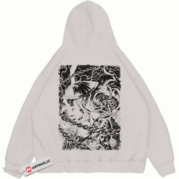 Lord Raiden Hoodie, Mortal Kombat Hoodie, Game Hoodie, Vintage Hoodie