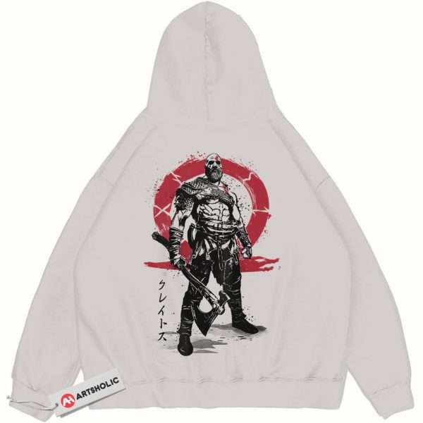 Kratos Hoodie, God of War Hoodie, Game Hoodie, Vintage Hoodie
