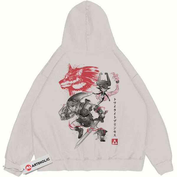 The Legend of Zelda: Twilight Princess Hoodie, Game Hoodie, Vintage Hoodie