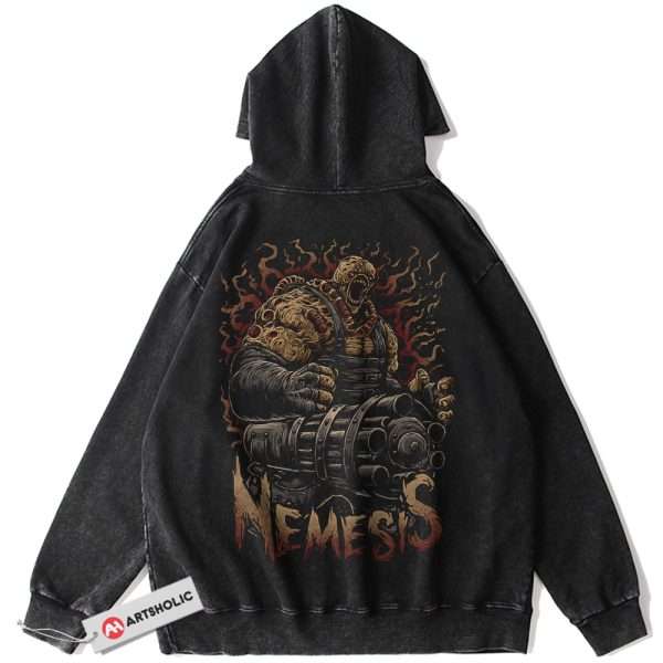 Resident Evil 3: Nemesis Hoodie, Game Hoodie, Vintage Hoodie