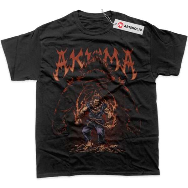 Akuma Shirt, Street Fighter Shirt, Game Shirt, Graphic T-Shirt