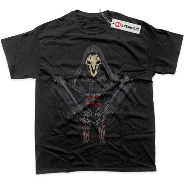 Reaper Shirt, Overwatch Shirt, Game Shirt, Graphic Tee