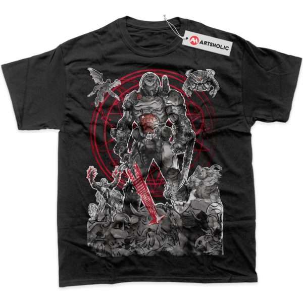 DOOM Eternal Shirt, Game Shirt, Graphic T-Shirt