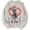Sora Sweatshirt, Kingdom Hearts Sweatshirt, Game Sweatshirt, Vintage Sweater