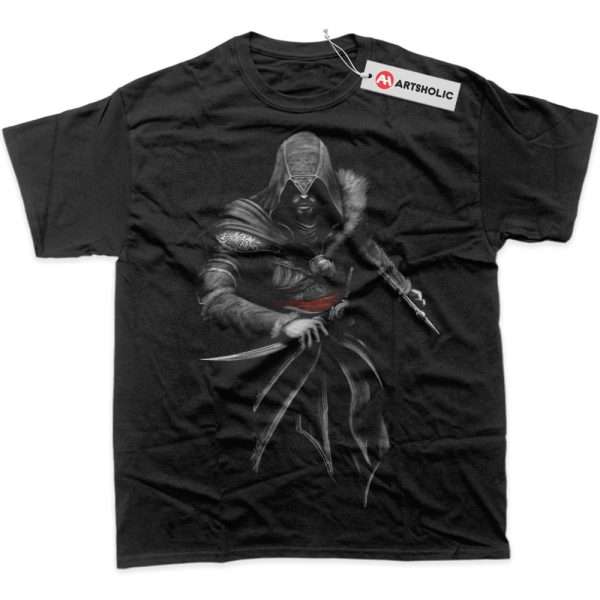 Ezio Shirt, Assassin's Creed Shirt, Game Shirt, Graphic Tee