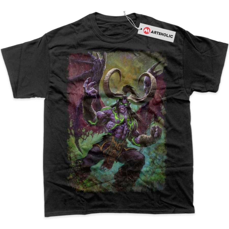 Funko Pop! Games: World Of Warcraft - Illidan Stormrage - 1 Chance Sur 6 D Avoir Une Variante Rare Chase Figurine En Vinyle A Collectionner