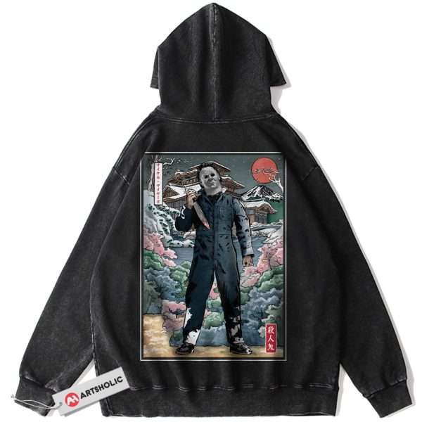 Michael Myers Hoodie, Halloween Hoodie, Horror Hoodie, Vintage Hoodie
