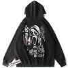 Ghostface Hoodie, Scream Hoodie, Halloween Hoodie, Horror Hoodie, Vintage Hoodie