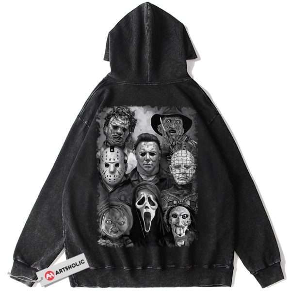 Halloween Hoodie, Horror Hoodie, Vintage Hoodie