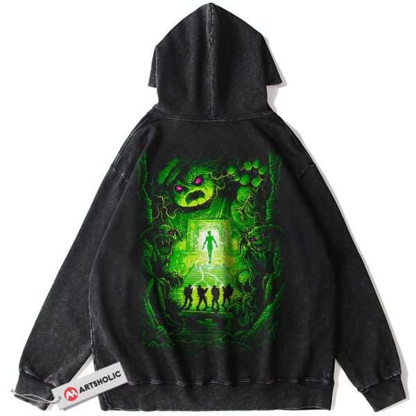 Stay Puft Marshmallow Man Hoodie, Ghostbusters Hoodie, Halloween Hoodie, Horror Hoodie, Vintage Hoodie