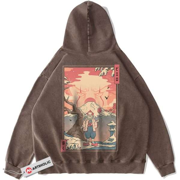 Pennywise Hoodie, IT Hoodie, Halloween Hoodie, Horror Hoodie, Vintage Hoodie