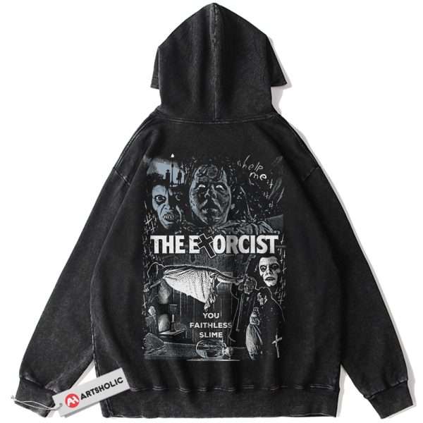 The Exorcist Hoodie, Halloween Hoodie, Horror Hoodie, Vintage Hoodie