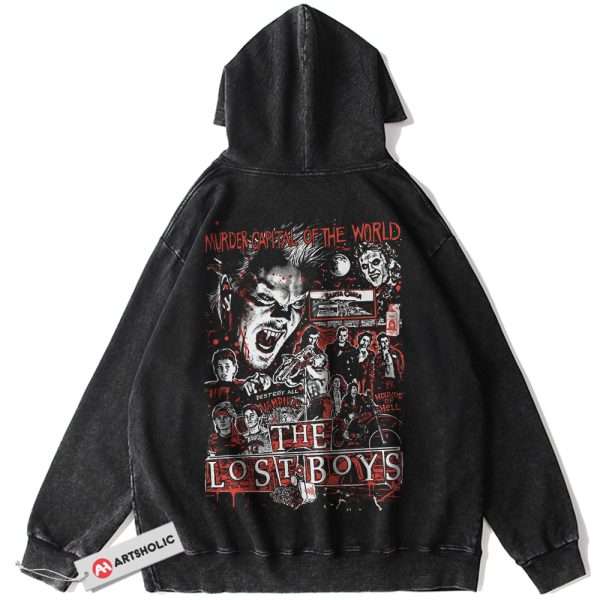 The Lost Boys Hoodie, Halloween Hoodie, Horror Hoodie, Vintage Hoodie