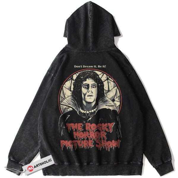The Rocky Horror Picture Show Hoodie, Halloween Hoodie, Horror Movie Hoodie, Vintage Hoodie