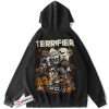 Terrifier Hoodie, Halloween Hoodie, Horror Hoodie, Vintage Hoodie