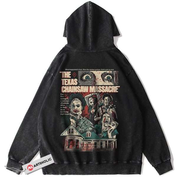 The Texas Chain Saw Massacre Hoodie, Halloween Hoodie, Horror Movie Hoodie, Vintage Hoodie